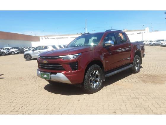 CHEVROLET S10 2.8 16V TURBO DIESEL LTZ CD 4X4 AUTOMÁTICO